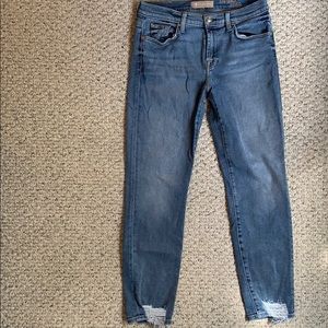 7 For All Mankind Luxe Vintage Ankle Jeans